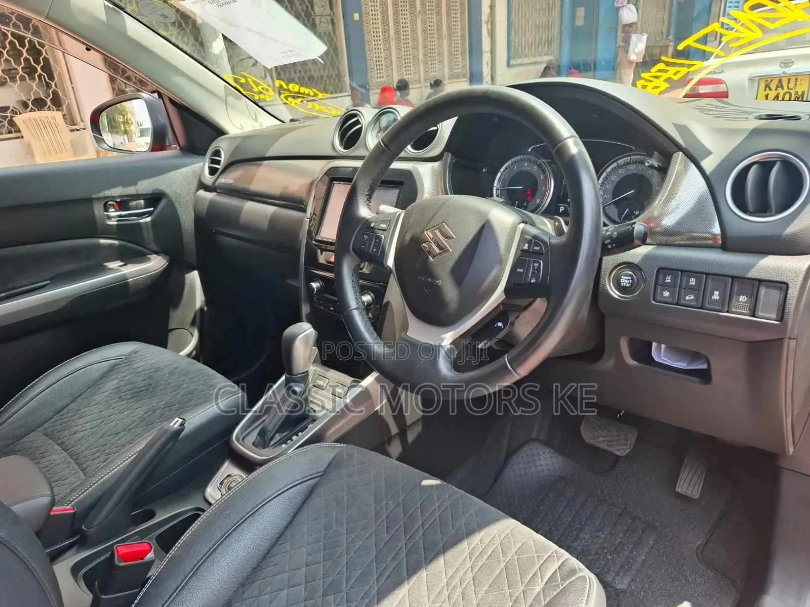 Suzuki Escudo 2019 Red