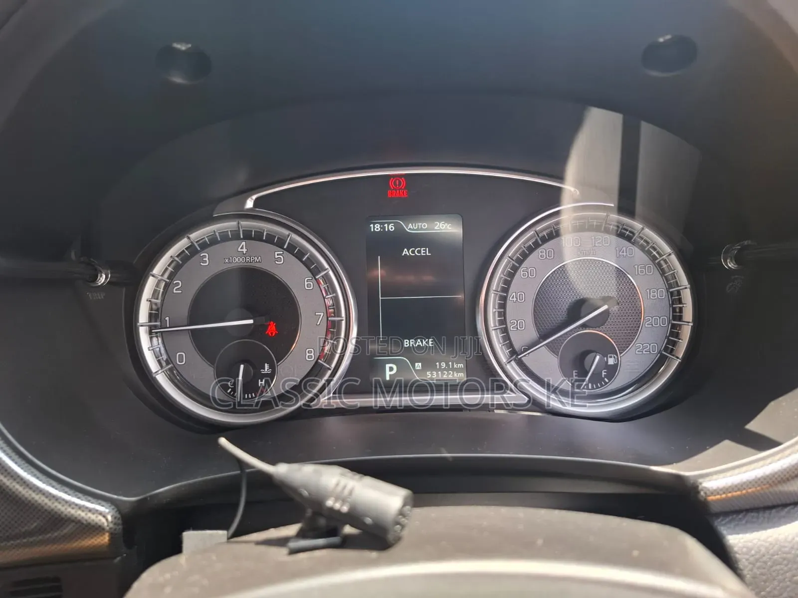 Suzuki Escudo 2019 Red