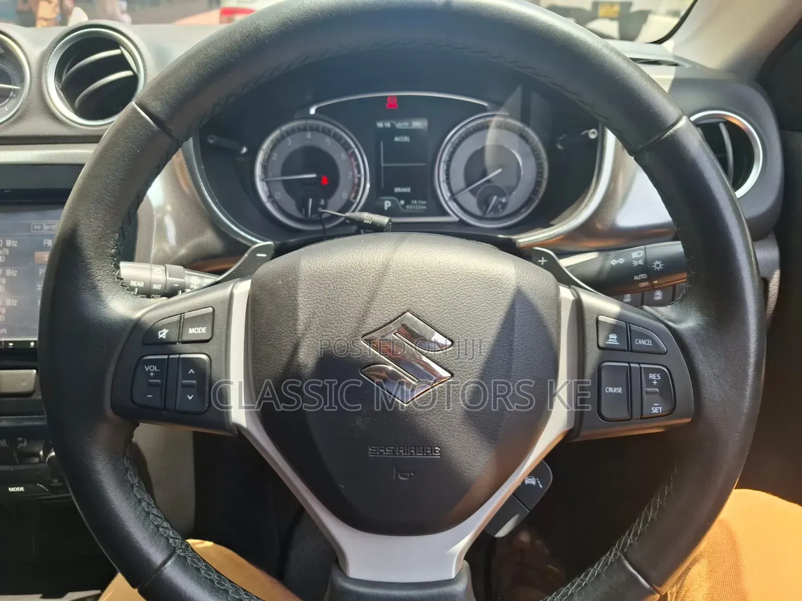 Suzuki Escudo 2019 Red