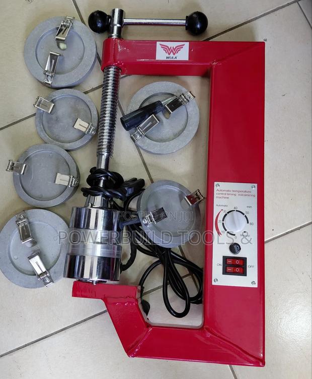 Automatic Temperature Control Tire Vulcanizing Machine