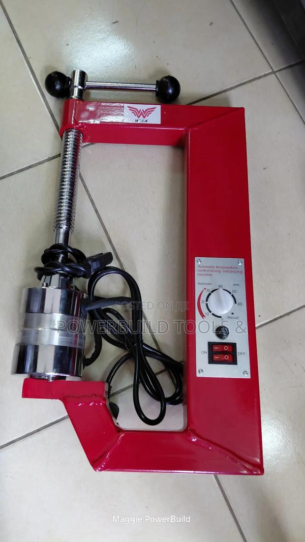 Automatic Temperature Control Tire Vulcanizing Machine - thumbnail 3