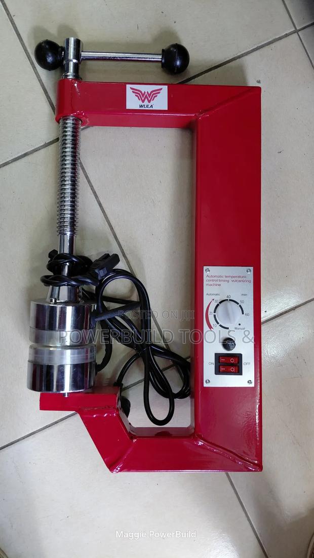 Automatic Temperature Control Tire Vulcanizing Machine - thumbnail 4