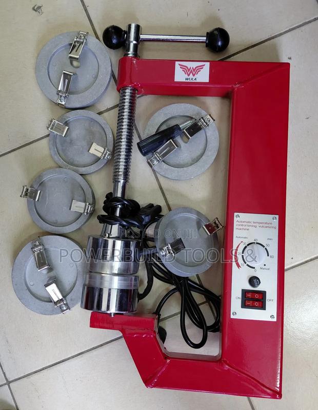 Automatic Temperature Control Tire Vulcanizing Machine - thumbnail 2