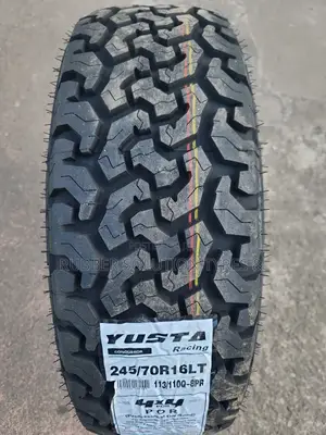 245 /70 R16 Yusta Tyres Lt8pr All-Terrain