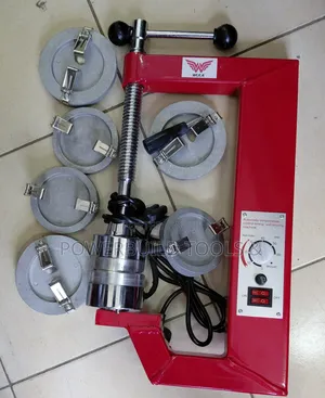 Medium Automatic Tyre Vulcanizer Machine With Complete Dyes