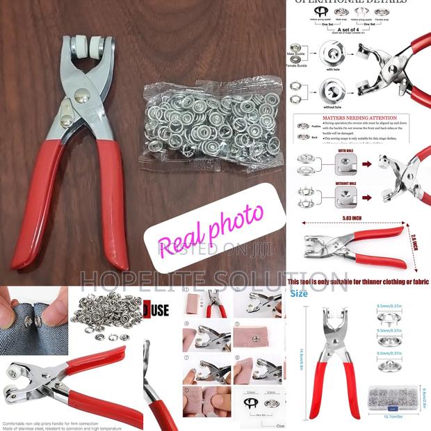 Button Pillers - main view