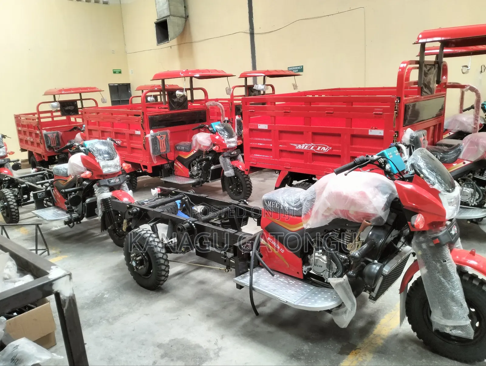 New Motorcycle 2025 Red