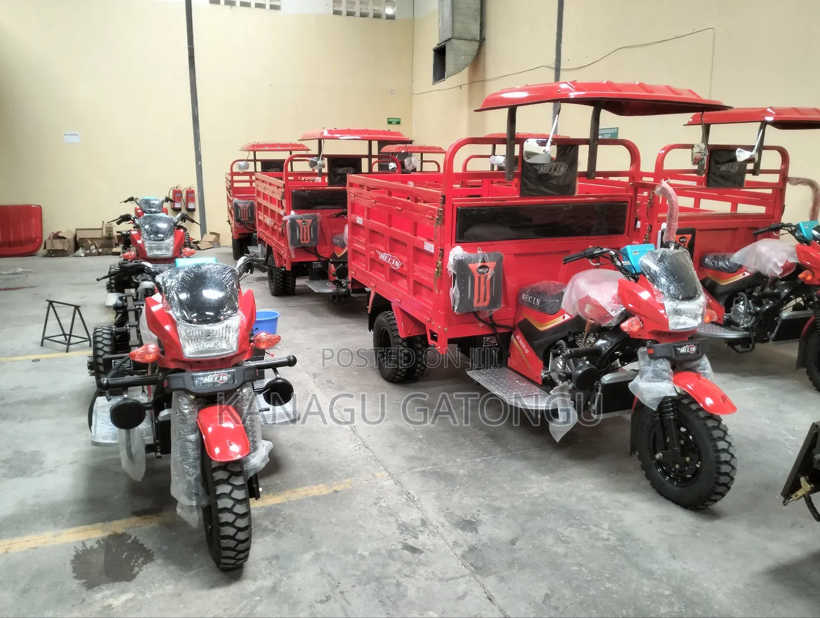 New Motorcycle 2025 Red