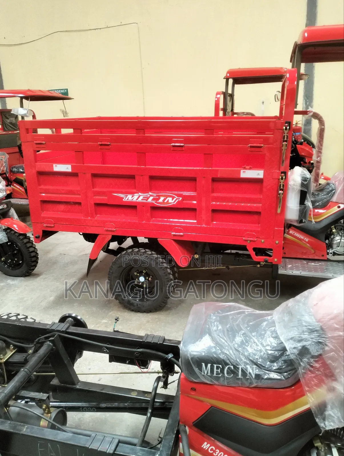 New Motorcycle 2025 Red