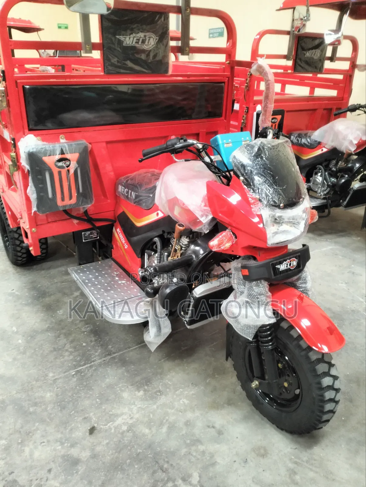 New Motorcycle 2025 Red