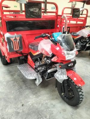 New Motorcycle 2025 Red