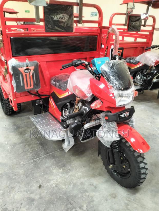 New Motorcycle 2025 Red - thumbnail 4