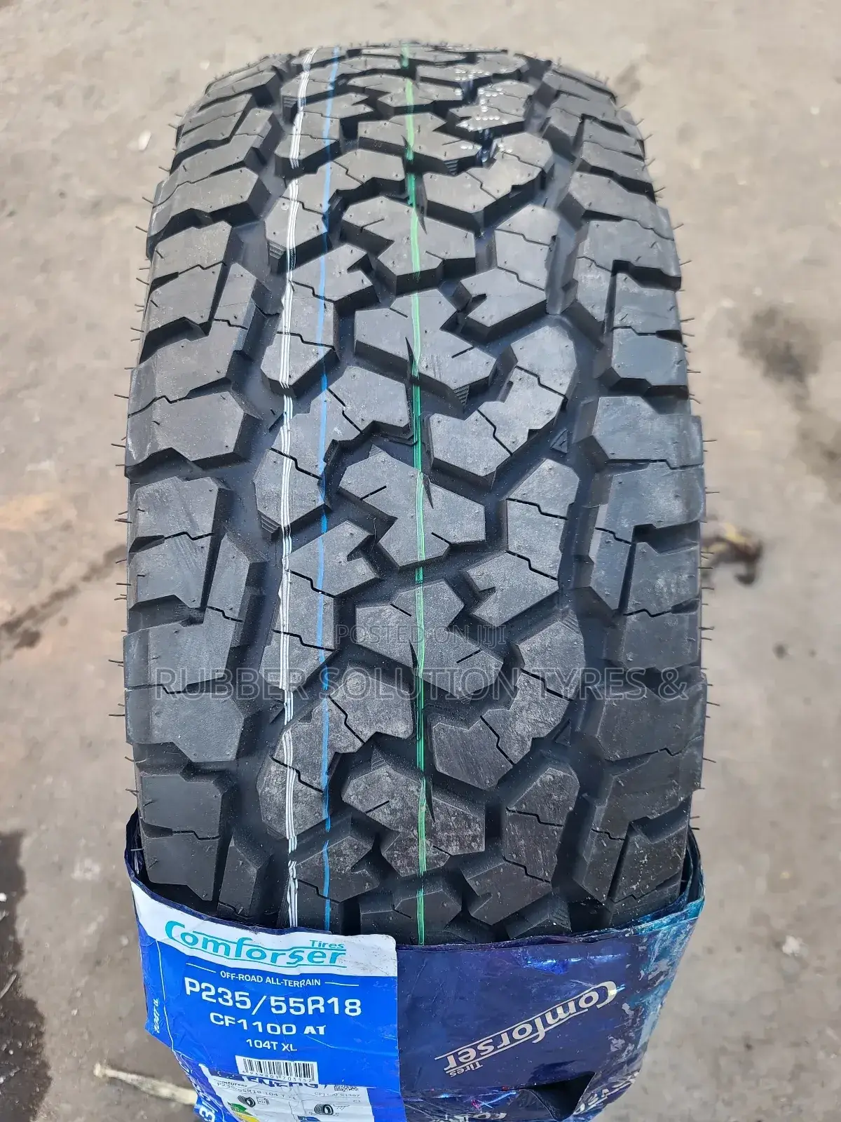 235 /55 R18 Comforser Tyres Cf1100 a/T All-Terrain