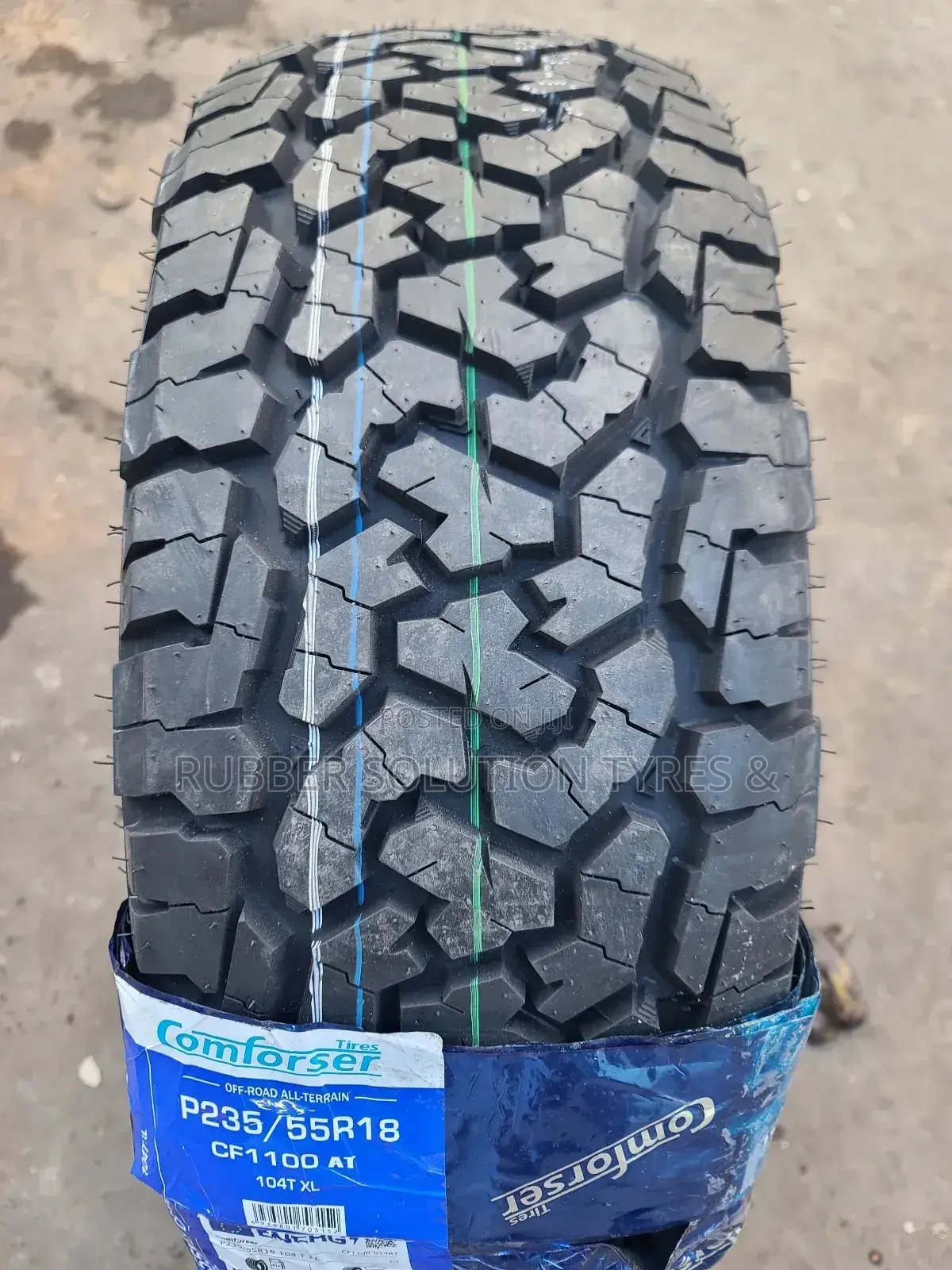 235 /55 R18 Comforser Tyres Cf1100 a/T All-Terrain