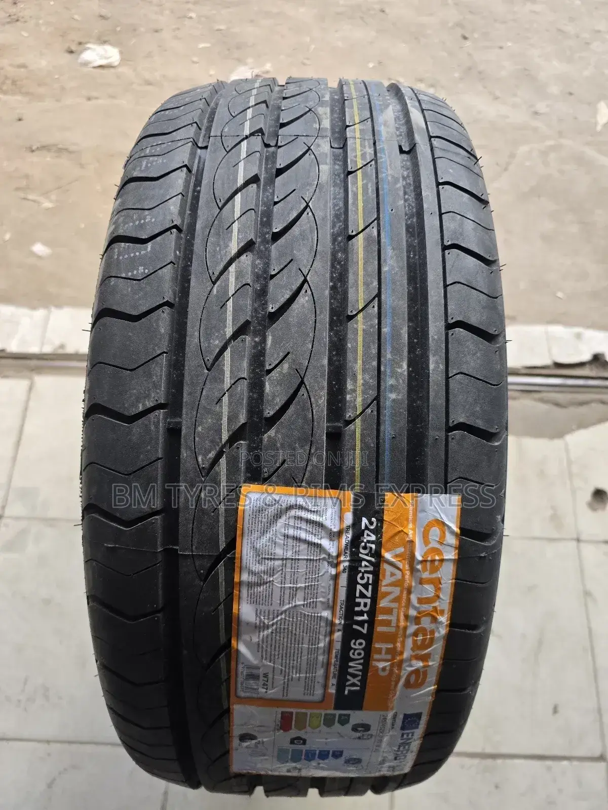 245 /45 R17 Centera Tyres
