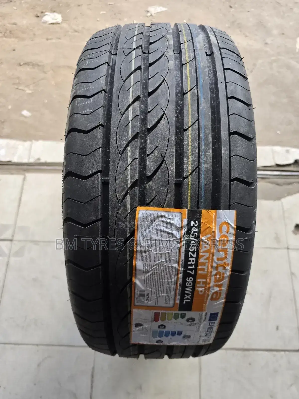 245 /45 R17 Centera Tyres