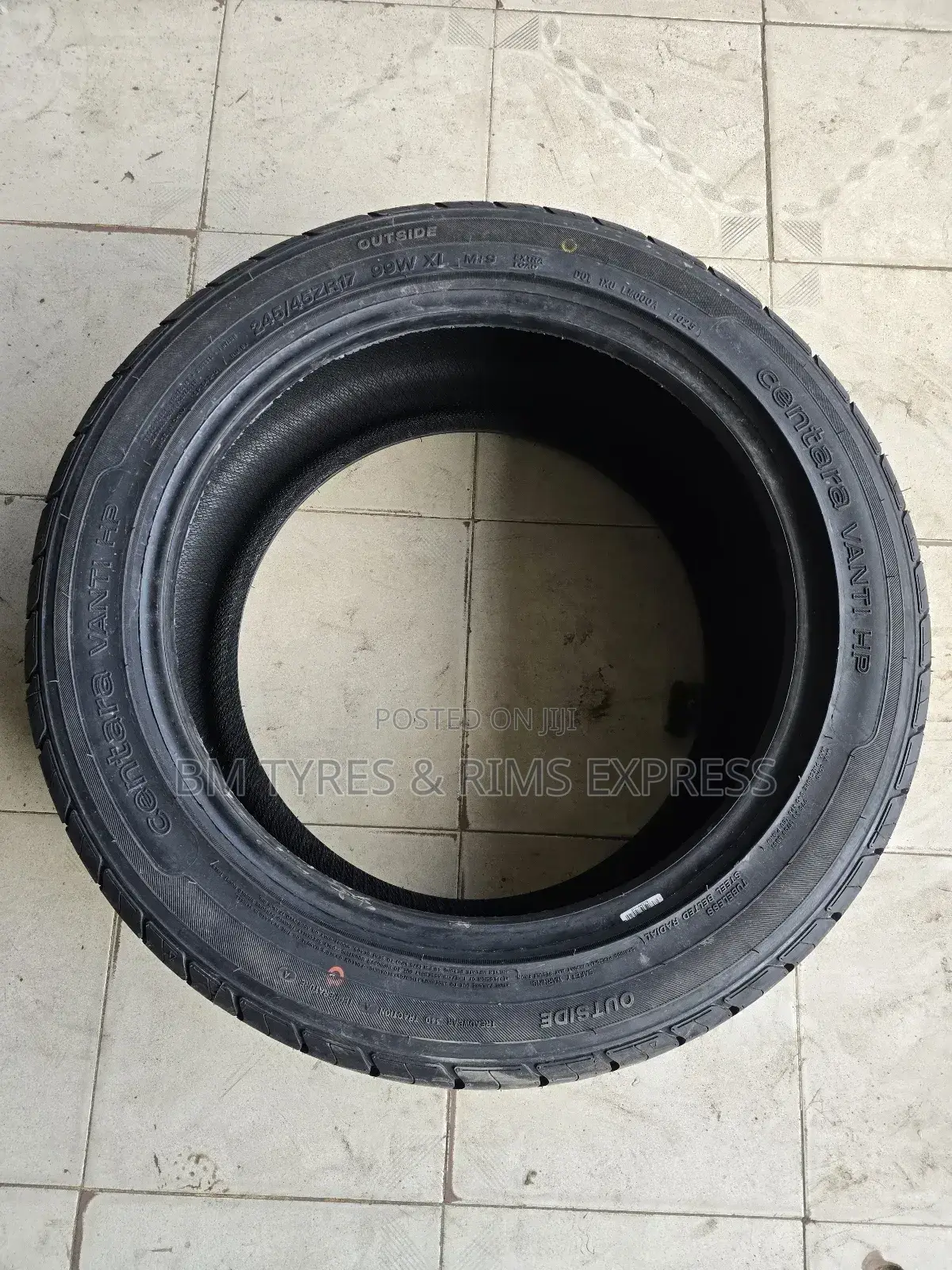 245 /45 R17 Centera Tyres