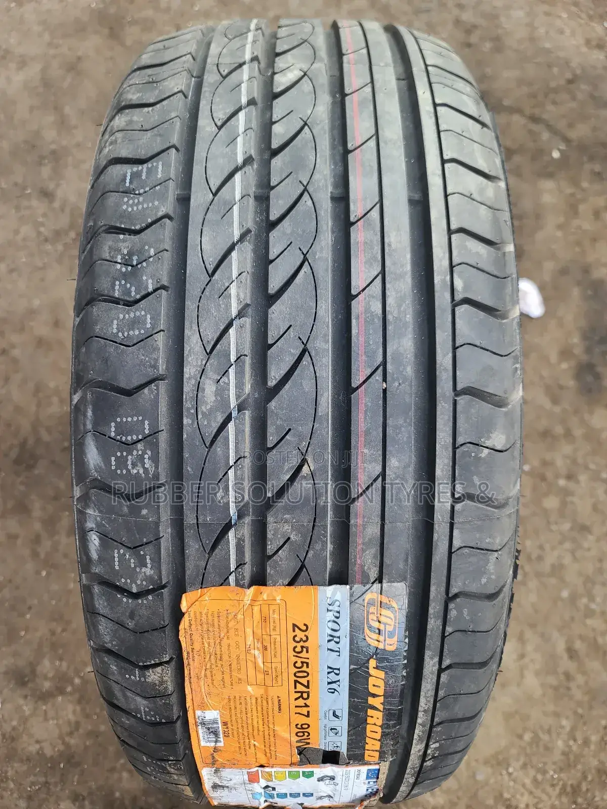235 /50 R17 Joyroad Tyres 97w Xl Sport Rx6