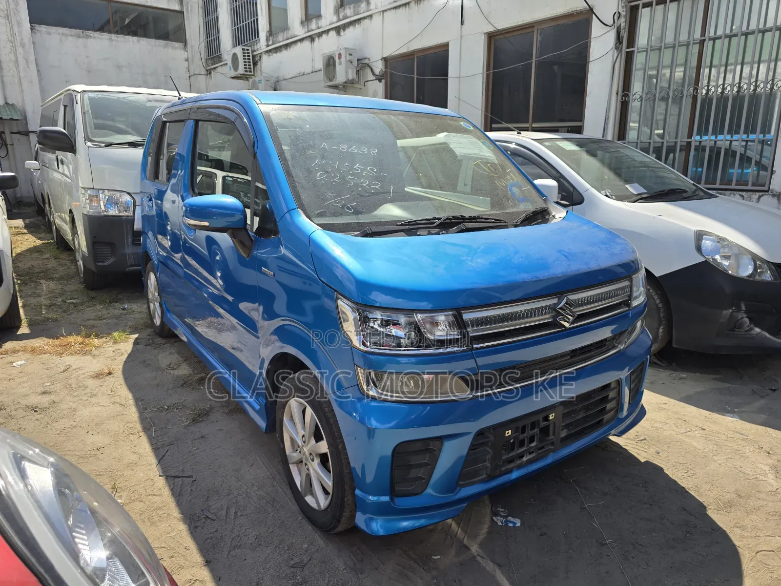 Suzuki Wagon R 660 Hybrid FWD 2019 Blue