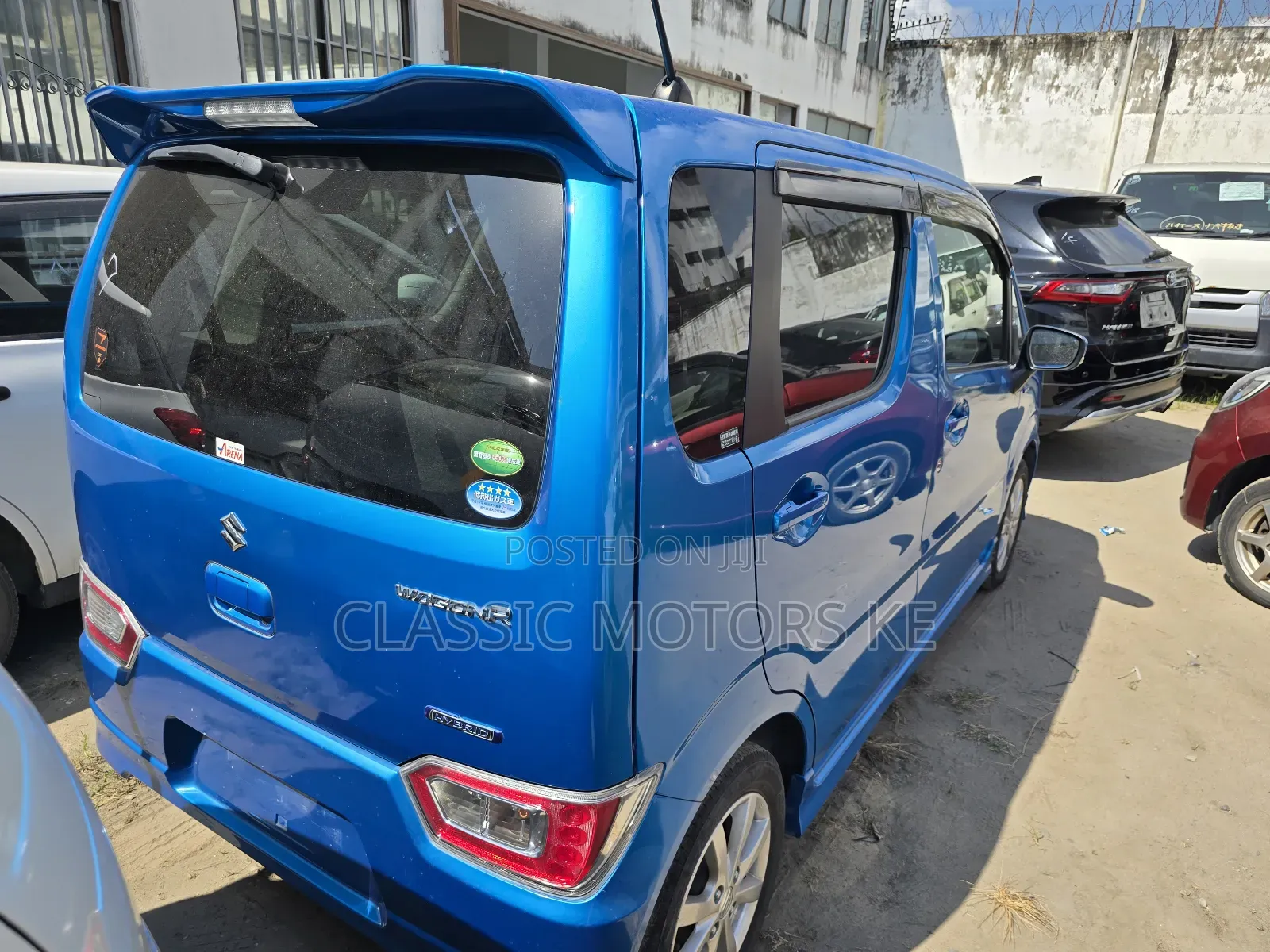 Suzuki Wagon R 660 Hybrid FWD 2019 Blue