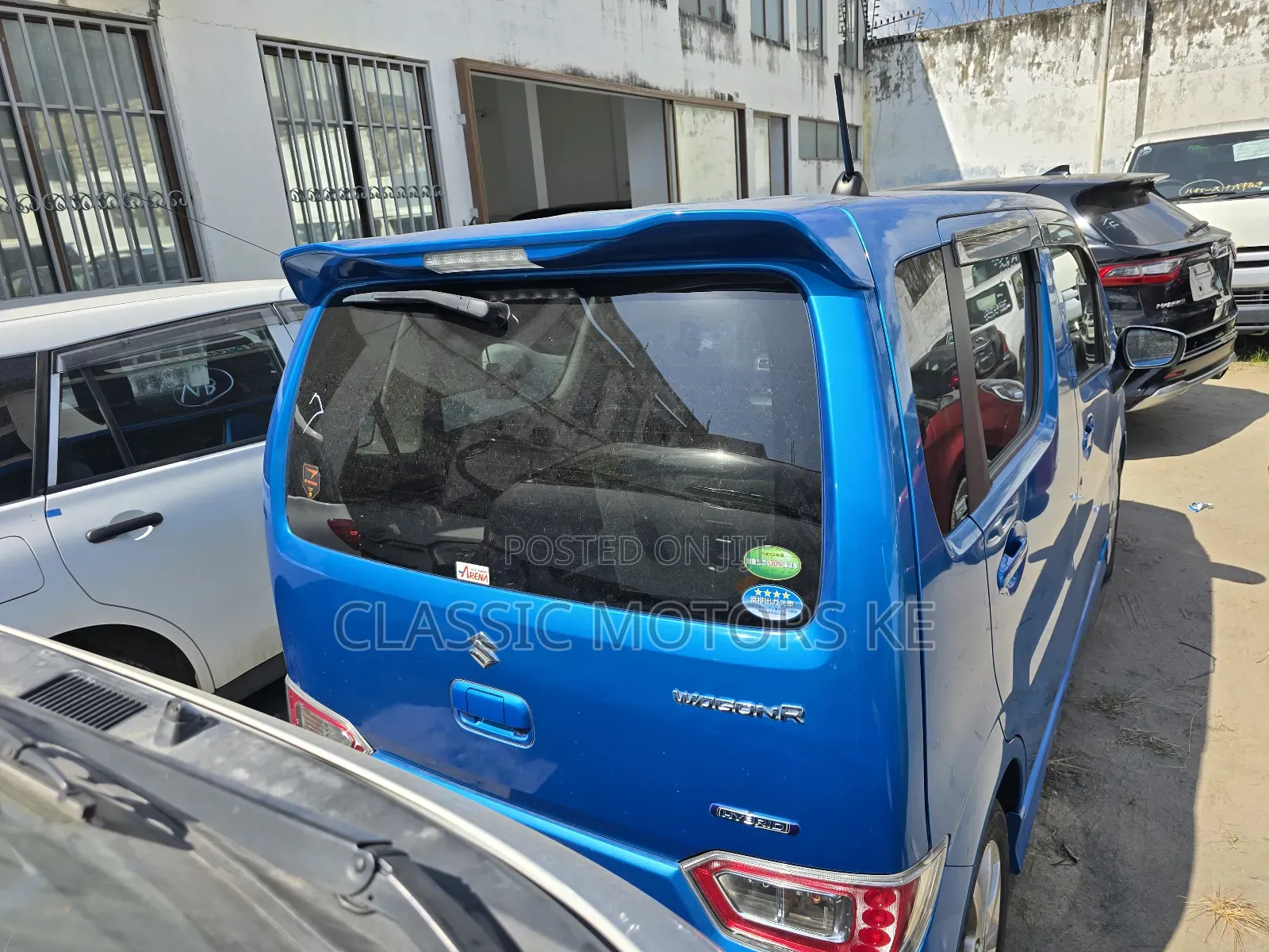 Suzuki Wagon R 660 Hybrid FWD 2019 Blue