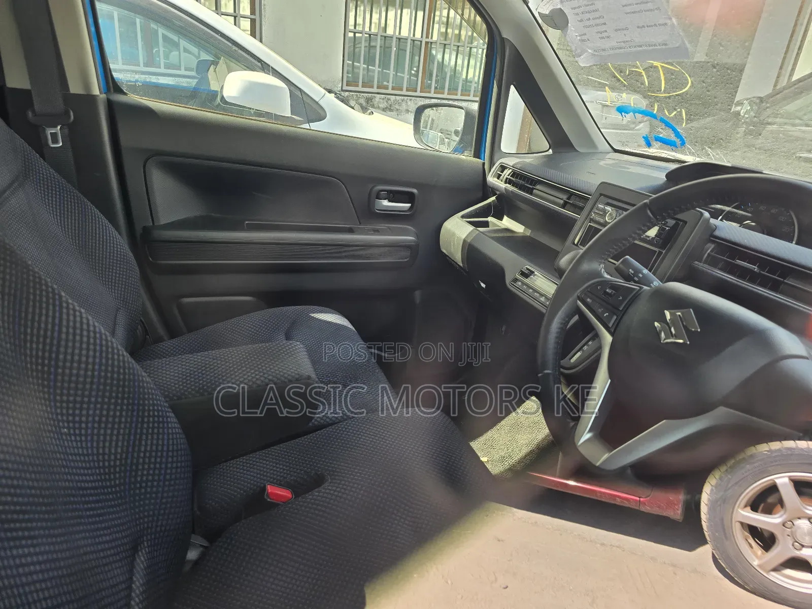 Suzuki Wagon R 660 Hybrid FWD 2019 Blue