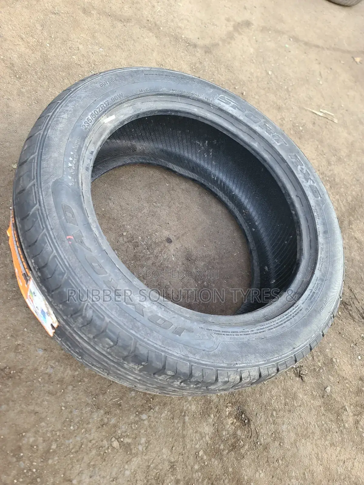235 /50 R17 Joyroad Tyres 97w Xl Sport Rx6