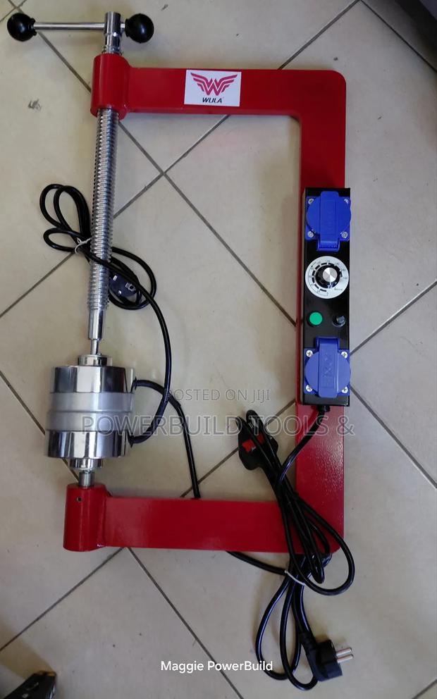 Automatic Tyre Vulcanizing Machine 1000 Watt For Trucks And Buses - thumbnail 2