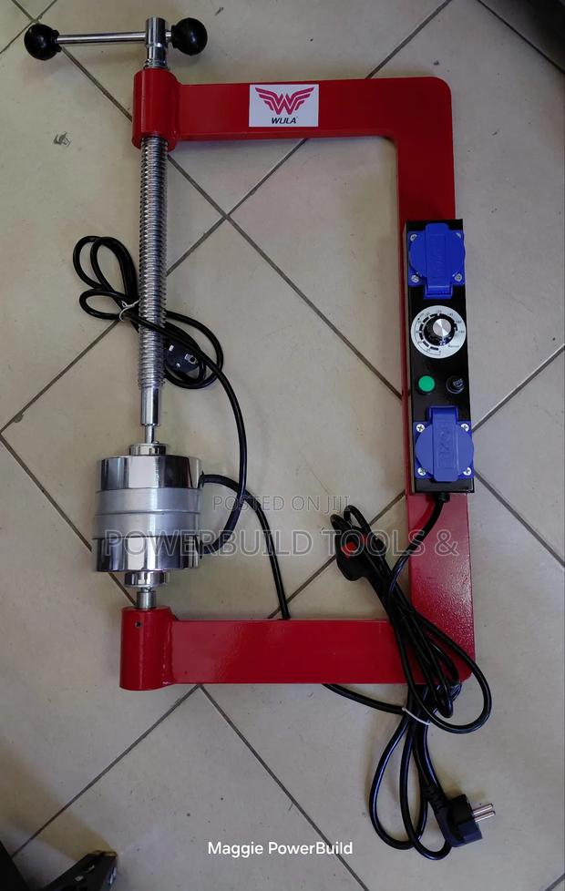 Automatic Tyre Vulcanizing Machine 1000 Watt For Trucks And Buses - thumbnail 3