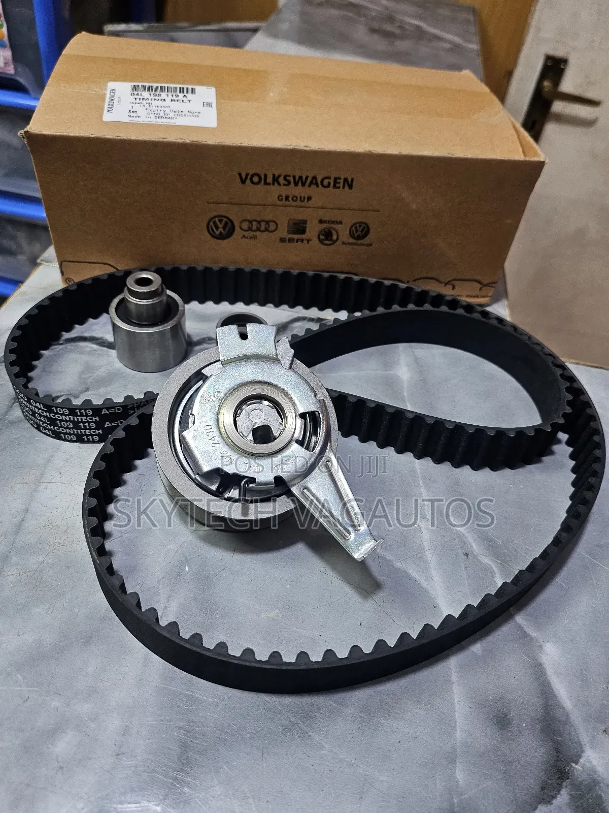 Volkswagen Diesel Timing Belt Kit