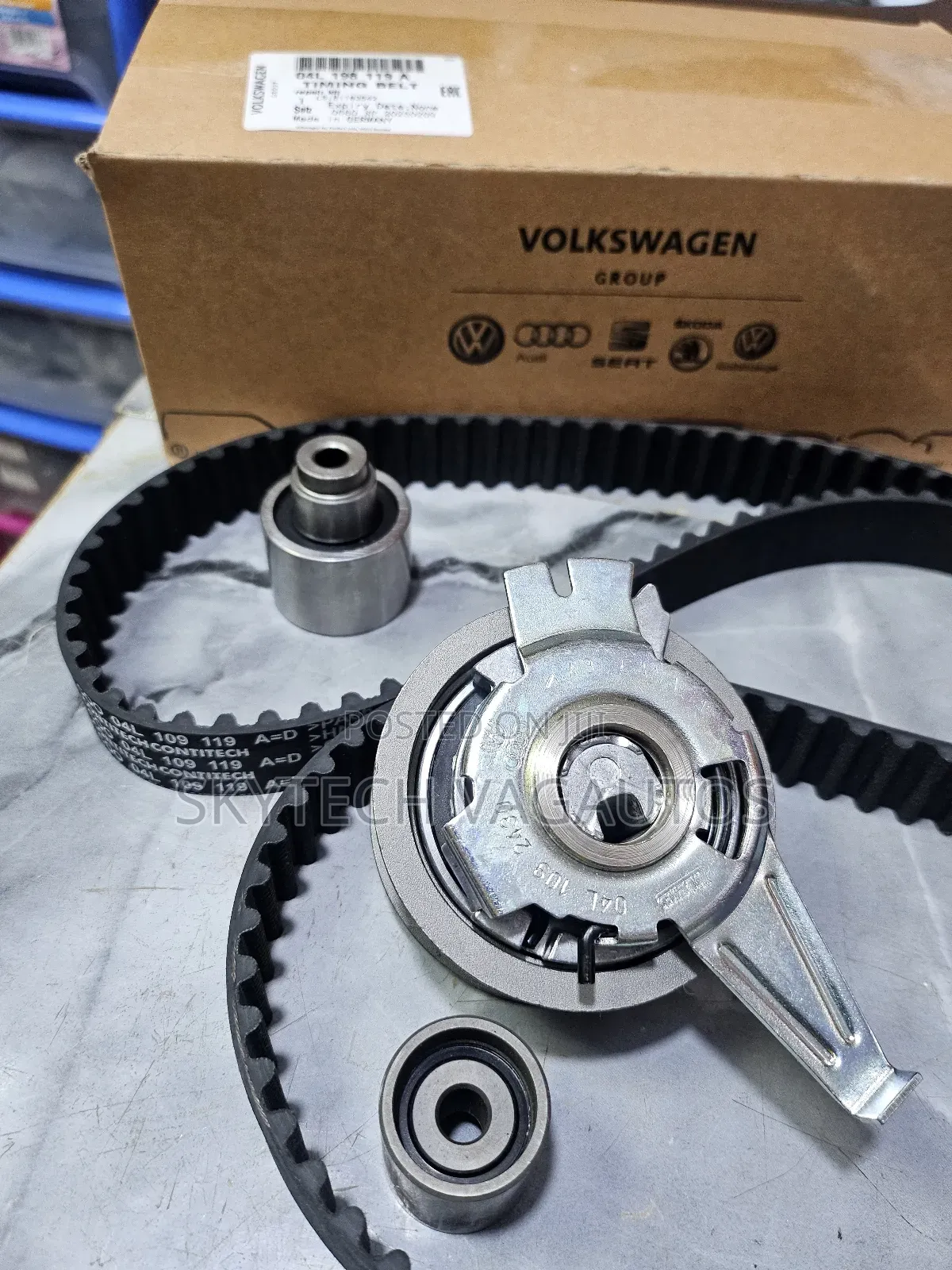 Volkswagen Diesel Timing Belt Kit