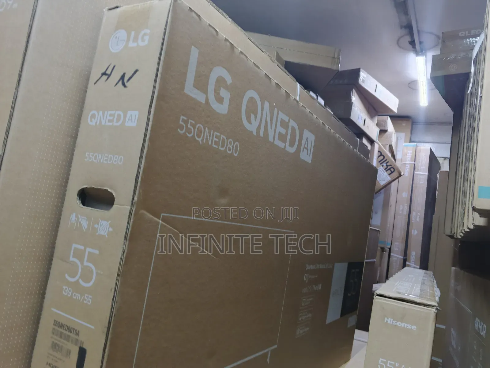 Lg 55′′ 55qned80t6b Qned 4k Uhd Smart Webos Tv