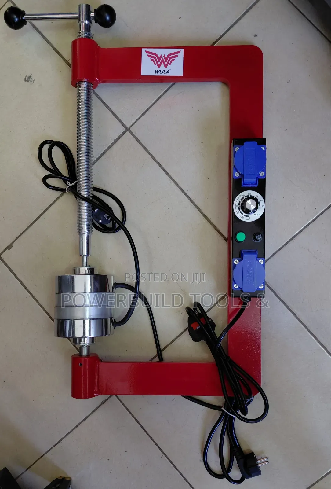 Truck And Buses Tyre Vulcanizer Machine