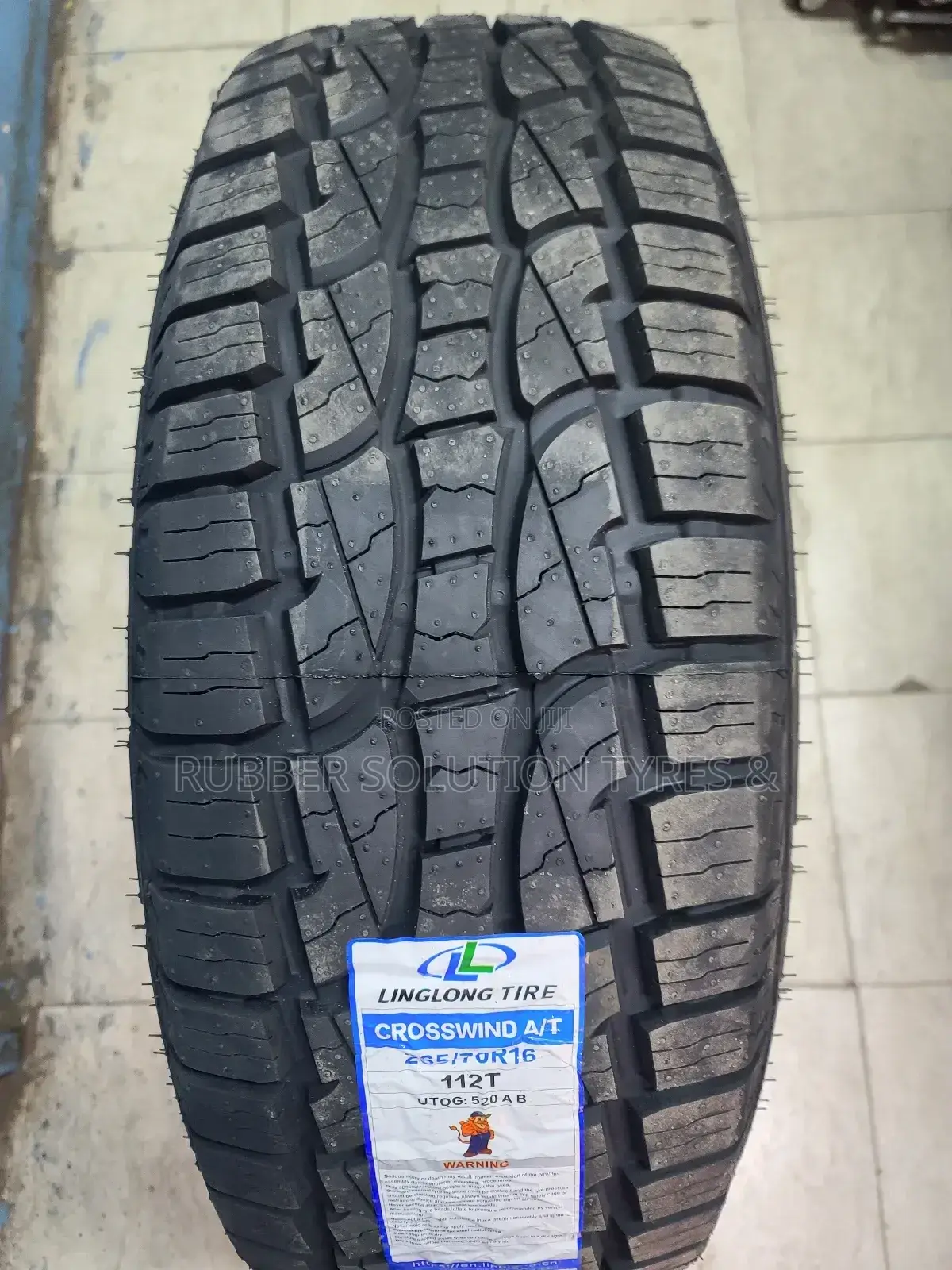 265 /70 R16 Linglong Tyres Crosswind a/T All-Terrain