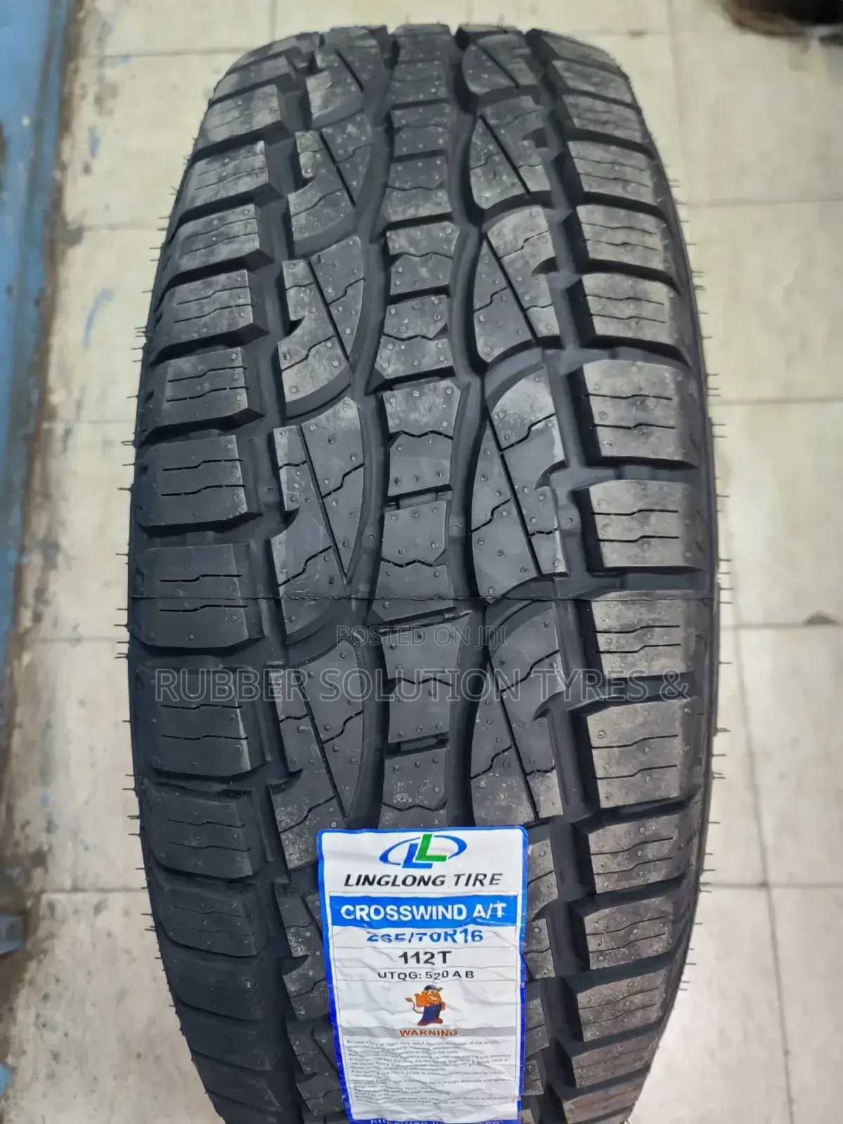 265 /70 R16 Linglong Tyres Crosswind a/T All-Terrain