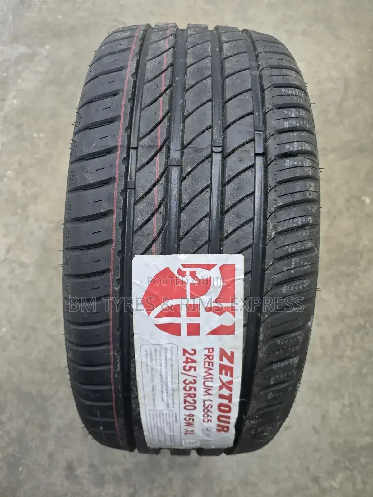 245 /35 R20 Zextour Tyres (Primium)