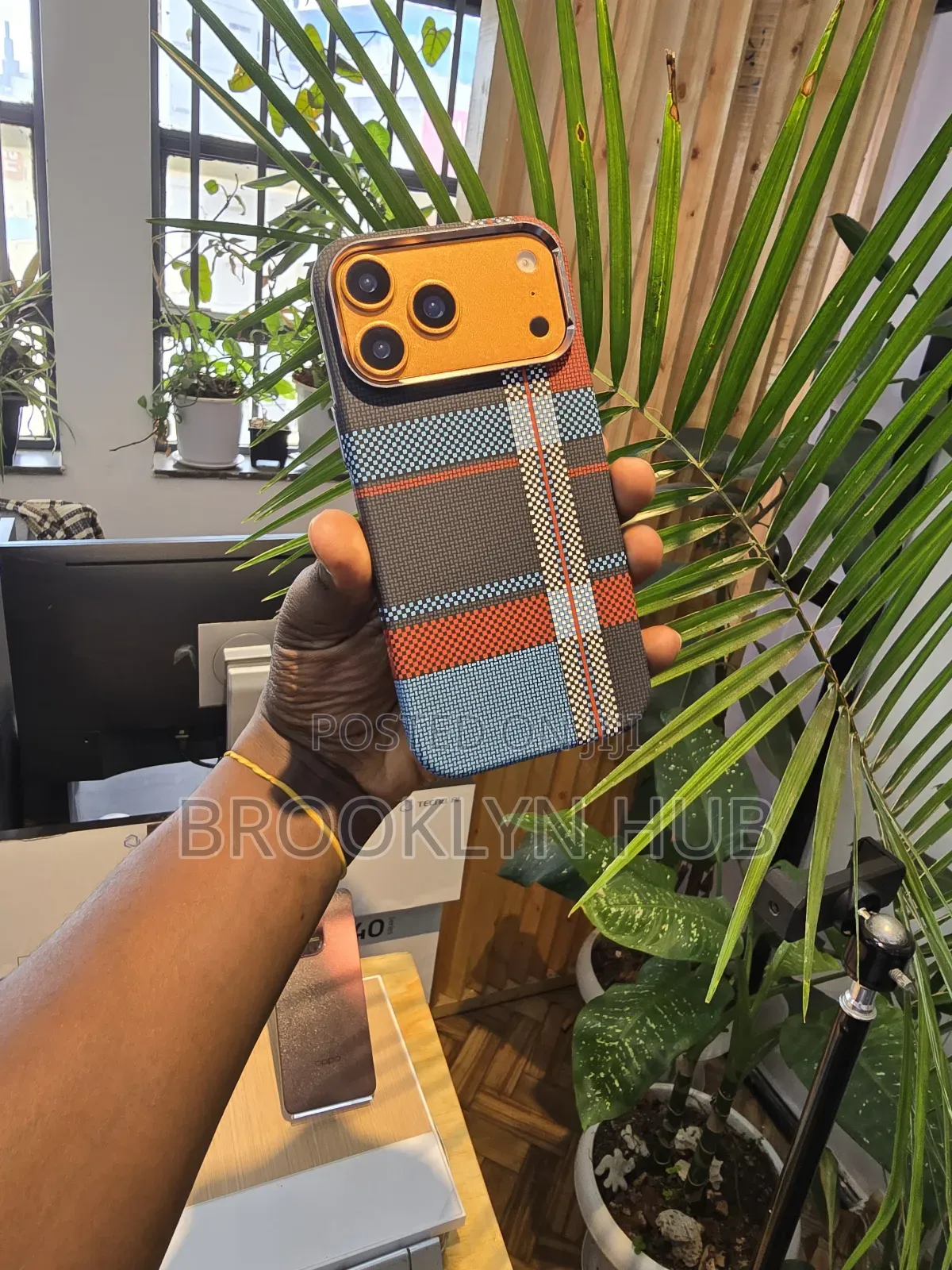iPhone 17 Tribal Phone Case