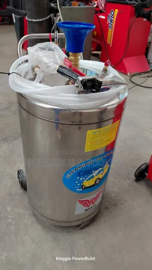 80l Stainless Steel Foam Dispenser For Exquisite Carwash Cleaning