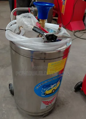 80l Stainless Steel Foam Dispenser For Exquisite Carwash Cleaning