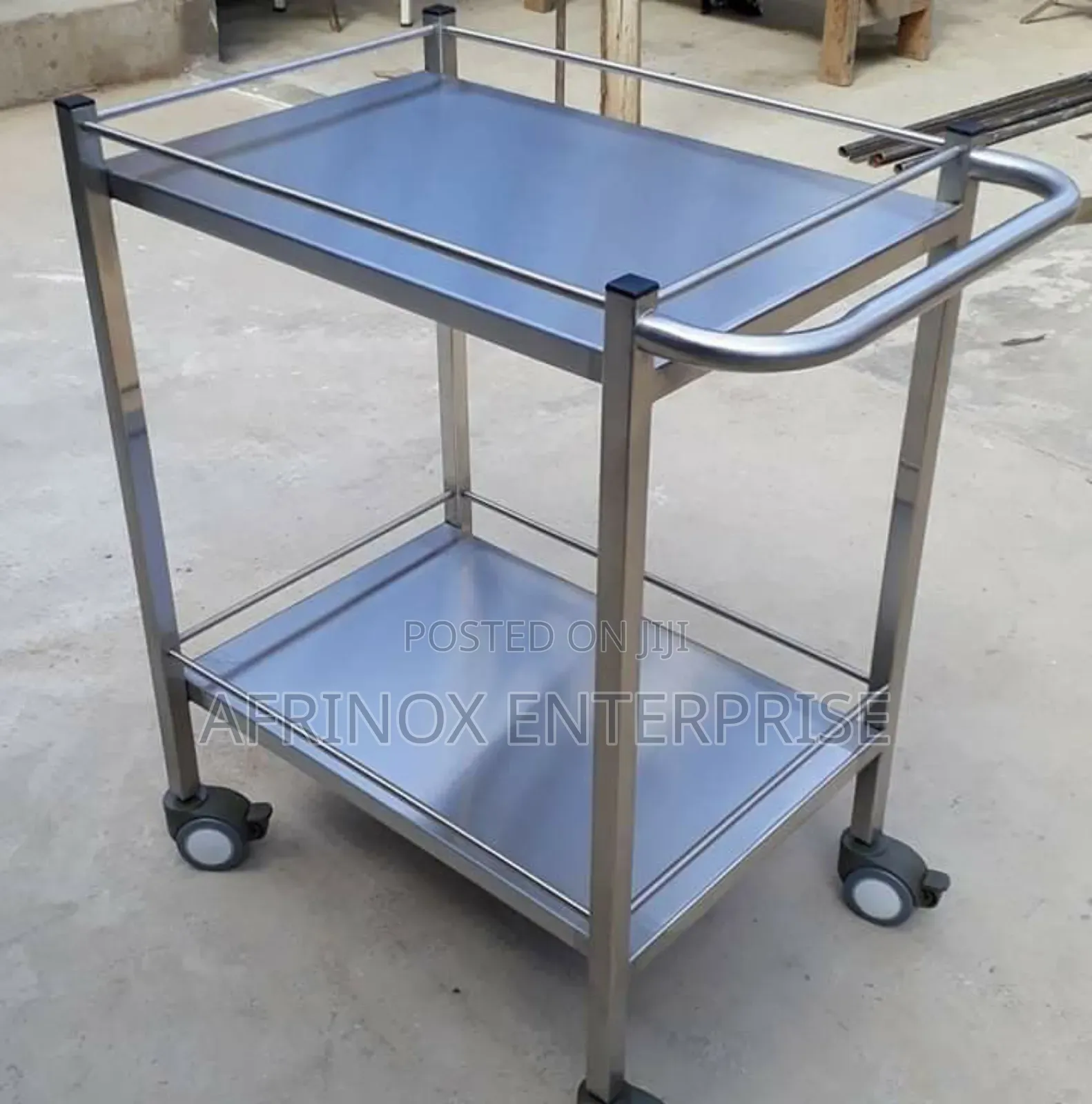 Stainless Steel Food Service Trolley