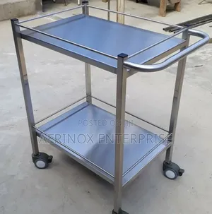 Stainless Steel Food Service Trolley