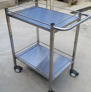 Stainless Steel Food Service Trolley