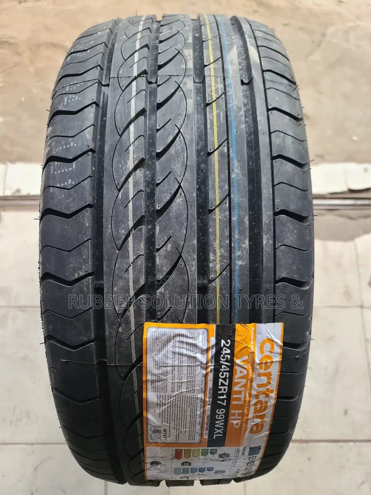 245/45r17 Centara Tires Vanti H/P 99w X/L