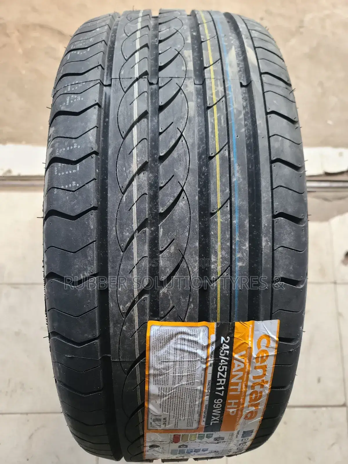 245/45r17 Centara Tires Vanti H/P 99w X/L