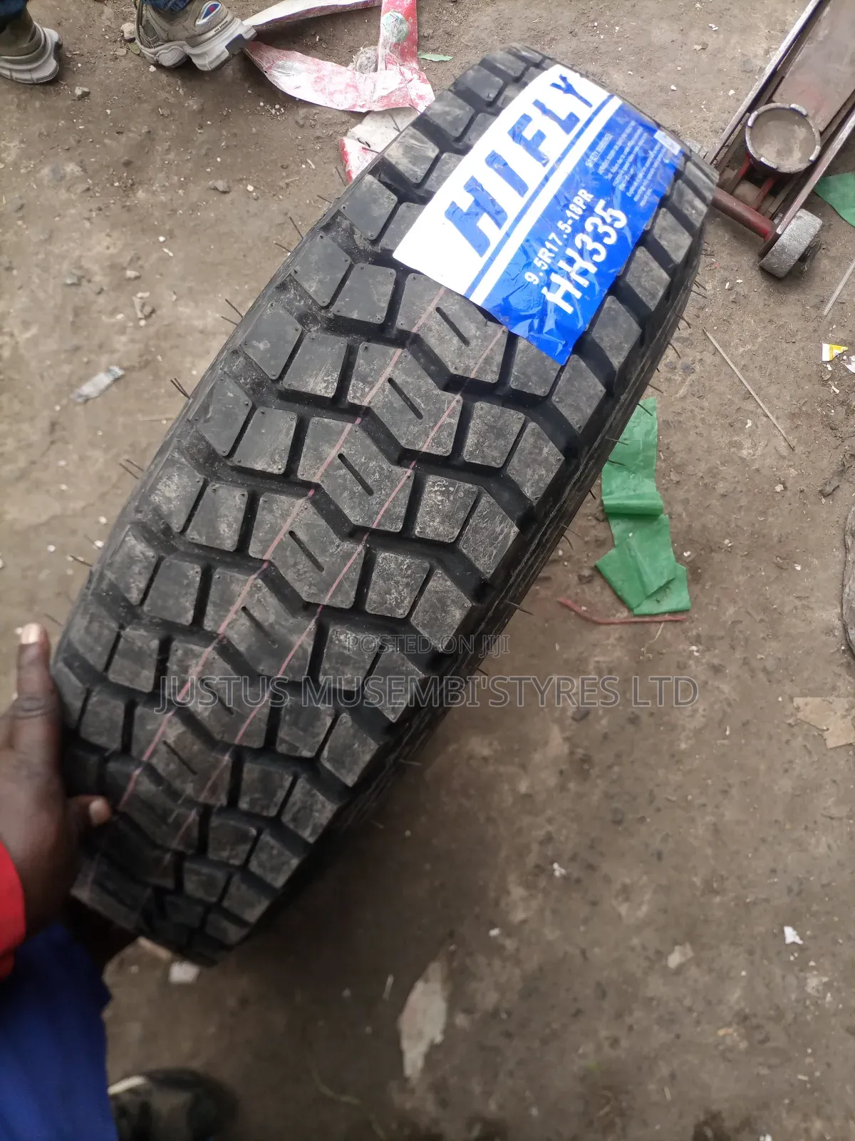 9.5r17.5 M/T Hifly Tyres