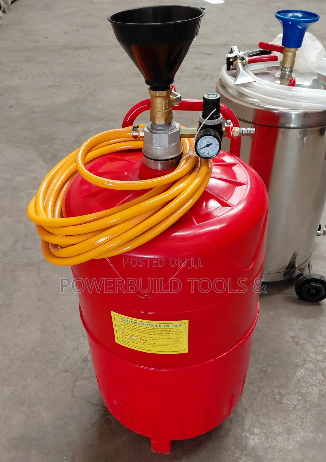80l Plastic Foaming Machine/Foam Dispenser