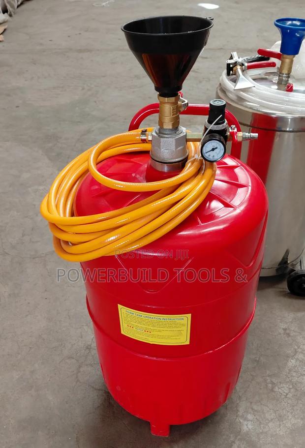 Portable Plastic Car Wash Foam Dispenser Machine 80l