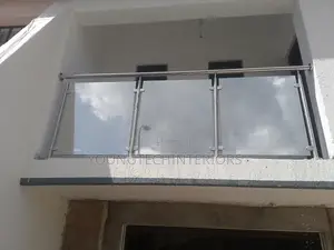 Stainless Stairs and Balcony