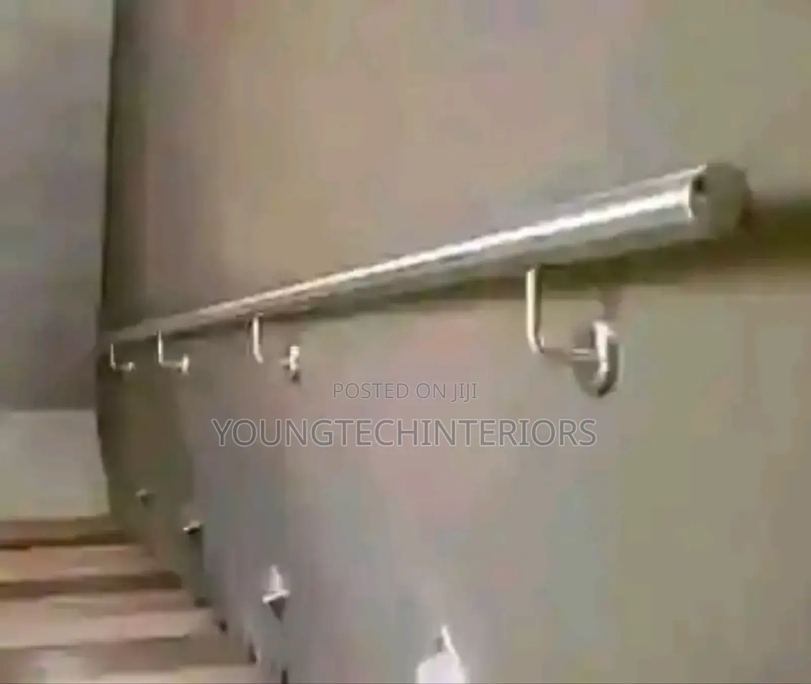 Stainless Stairs and Balcony