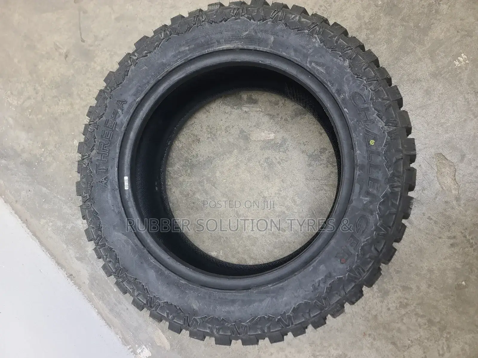285/55r20 Three-a Tyres M/T Mud-Truck10pr